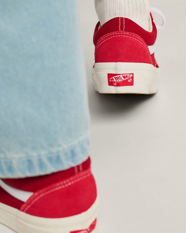 Tênis Old Skool Lx Suede Red