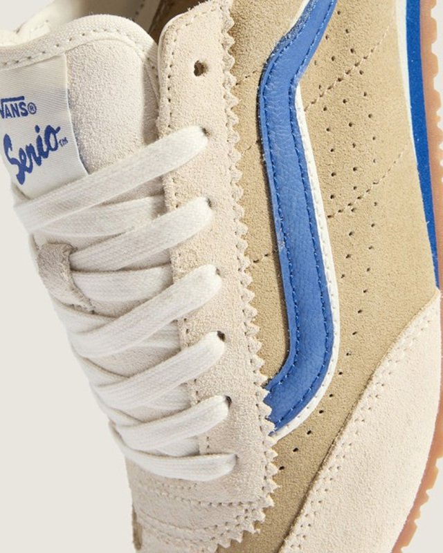 Tênis Super Lowpro 3-tone Tri Creme Brule