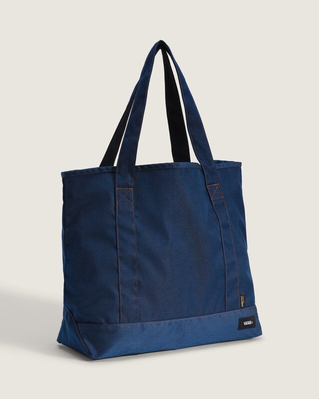 Bolsa Pergs Tote Stone Wash Blue