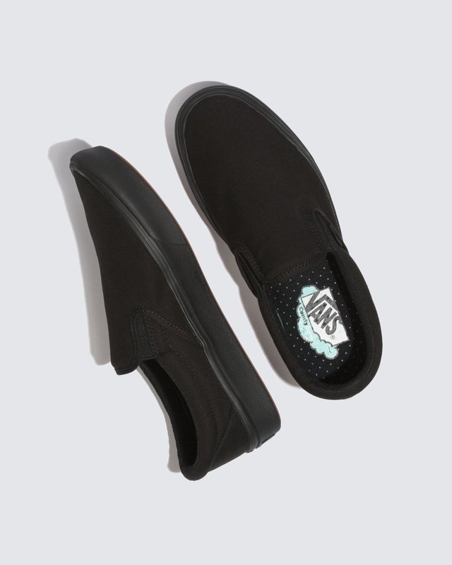 Tênis Slip-On Comfycush Black Black