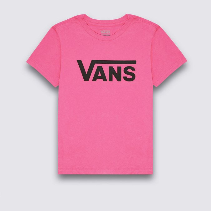 Camiseta Flying V Crew Ss Magenta