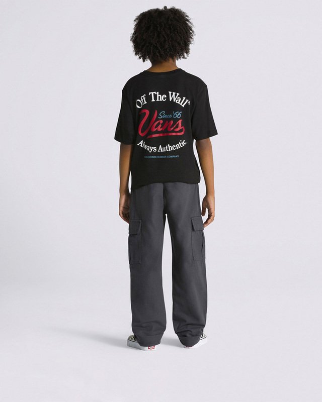 Calça Range Elastic Cargo Infantil Asphalt