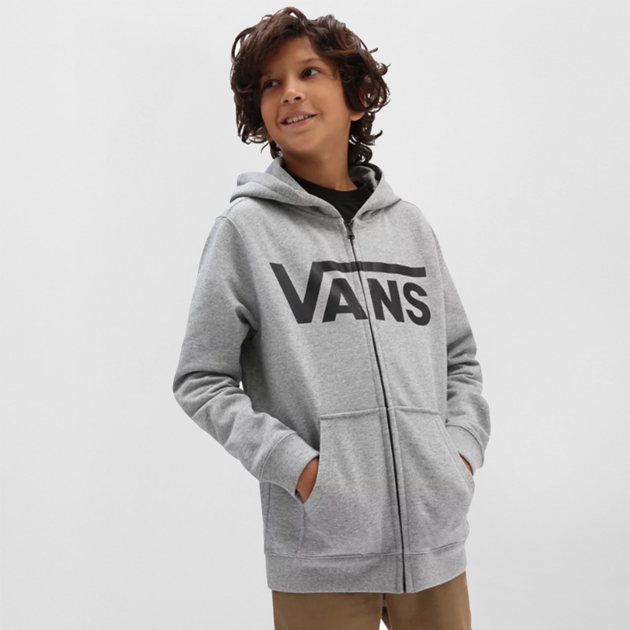 Casaco vans cinza hotsell