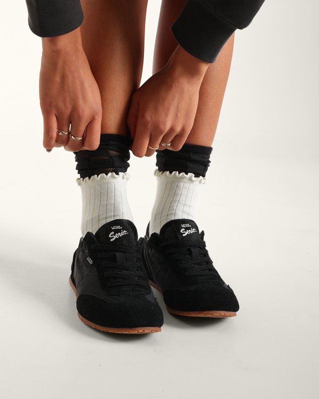 Tênis Super Lowpro Ballet Collapse Black