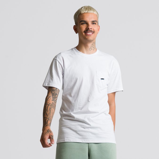 Camiseta Everyday Pocket Ii White