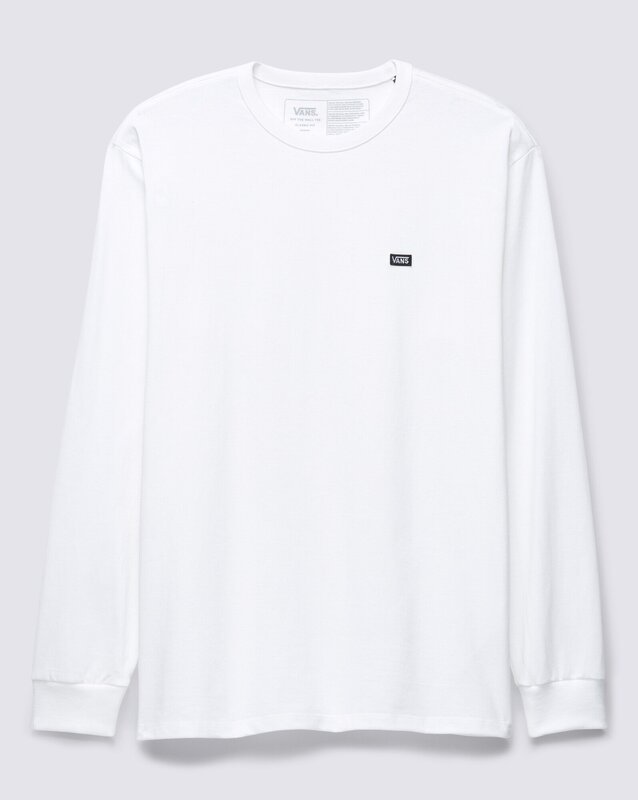 Camiseta Off The Wall Classic Ls White