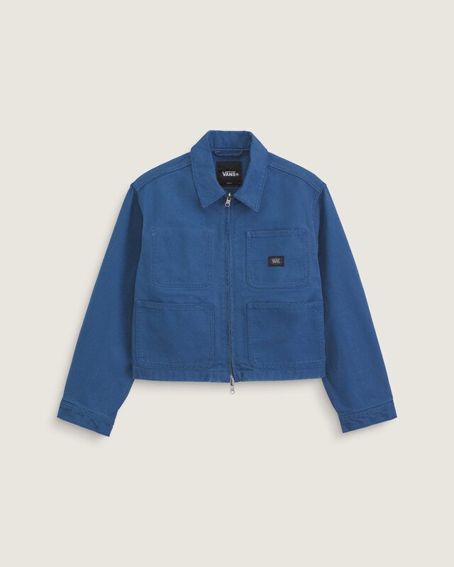 Jaqueta Emily Boxy Workwear True Navy