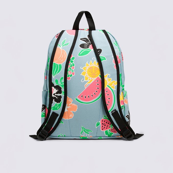 Mochila vans multicolor outlet