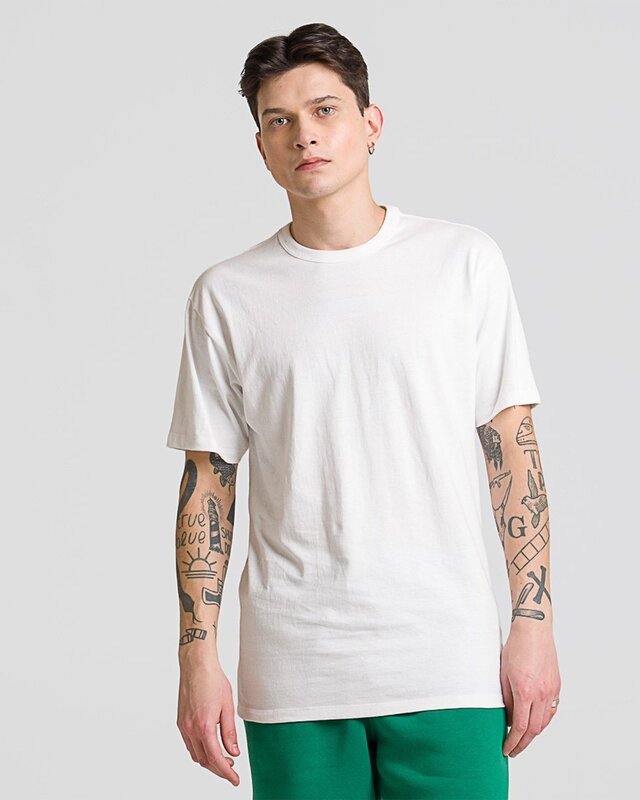 Camiseta Off The Wall Ii Seasonal Hero: Authentic White