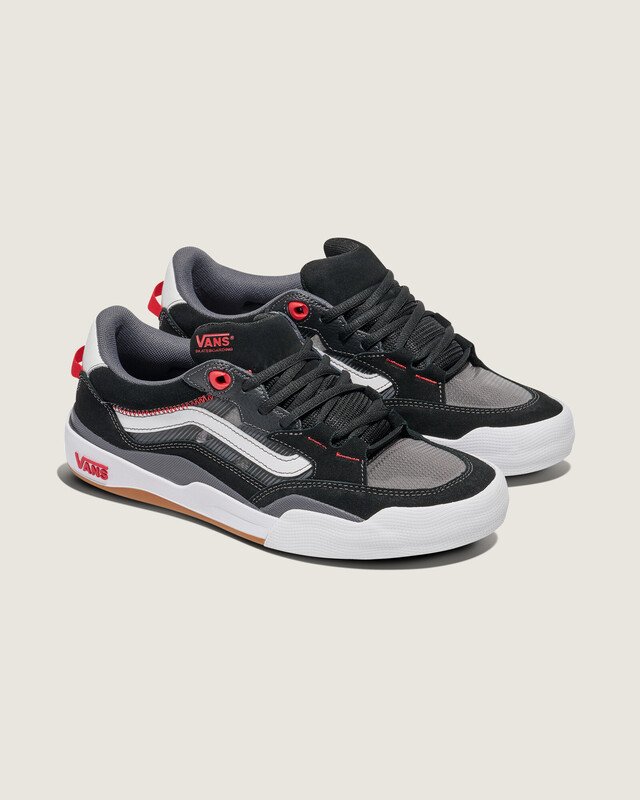 Tênis Wayvee 2.0 Skate Black White/Red