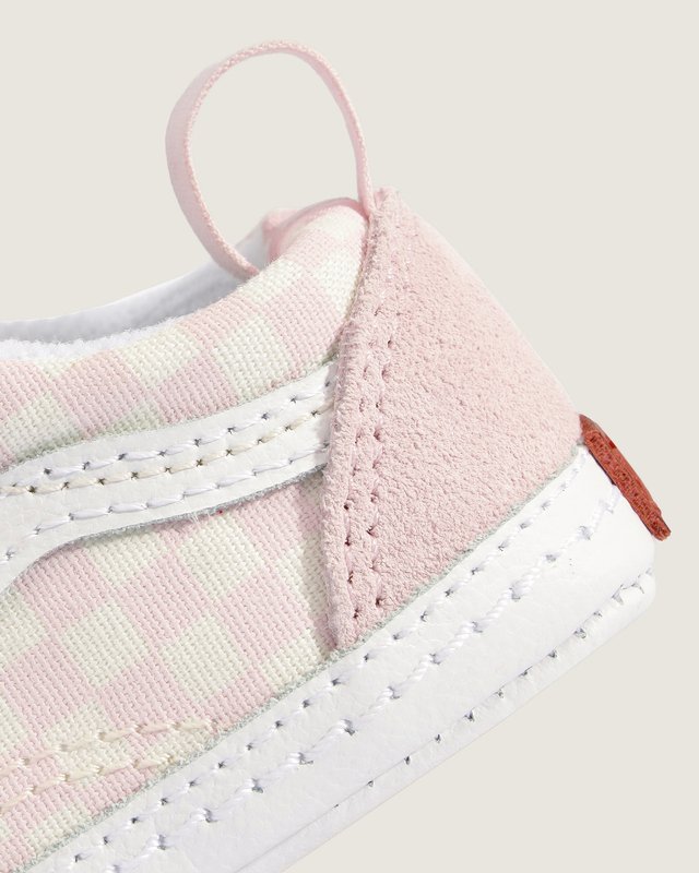 Tênis Old Skool Checkerboard Pastel Pink Infantil