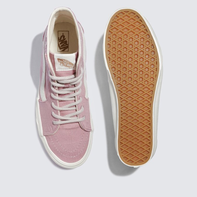 Tênis Sk8-Hi Tapered Embroidered Flowers