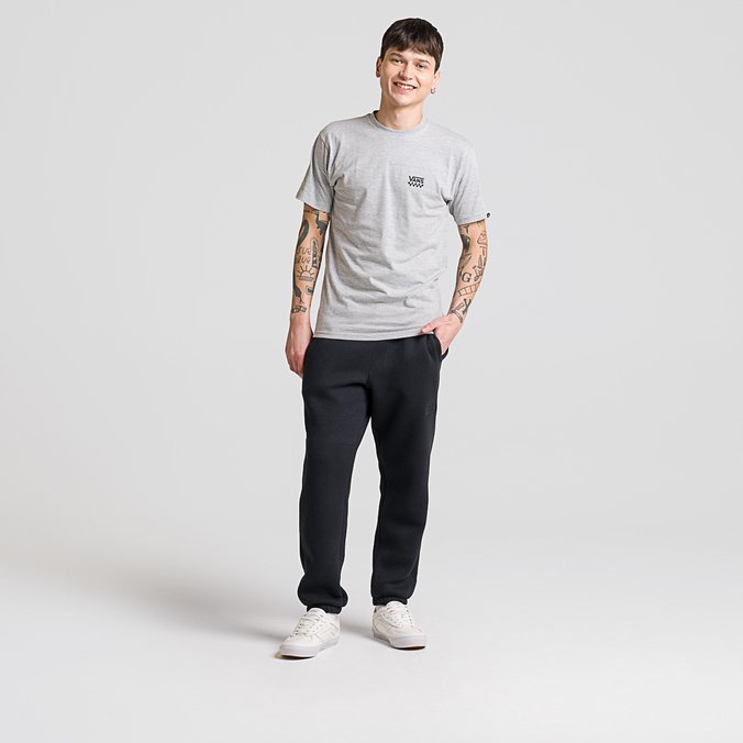 Camiseta Left Chest Logo II SS Athletic Heather