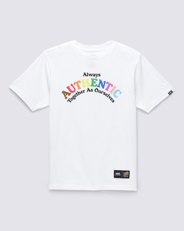 Camiseta Ss Pride White Infantil