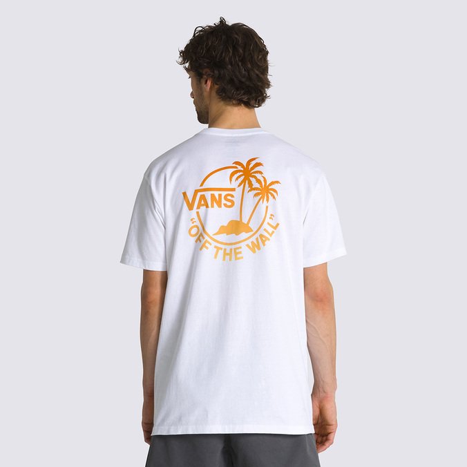 Camiseta Classic Mini Dual Palm Ii Ss White