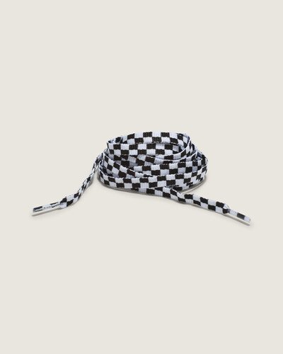 O Cadarço Vans Black- White Check 45” é um acessório confeccionado em 100% poliéster com 114 cm de comprimento. Pode ser usado em um tênis de 6-7 ilhoses de cada lado. Com estampa icônica em checkerboard, esse modelo combina com todos os seus clássicos. Vendido separadamente.