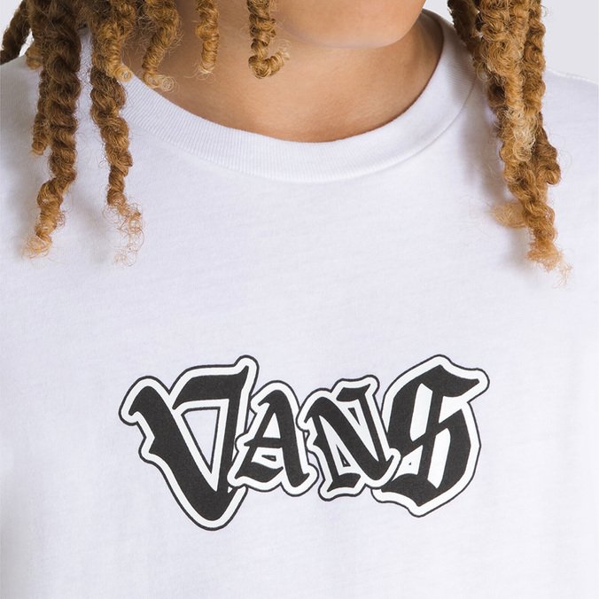 Camiseta Shatered SS White Infantil