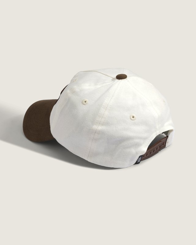 Boné Drop V Logo Vintage Cocoa