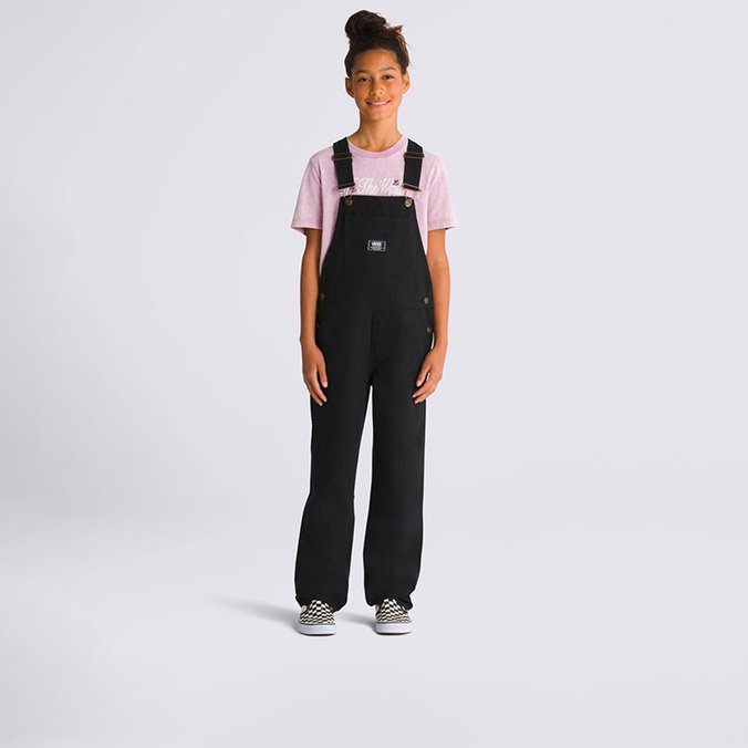 Macacão Groundwork Overall Black Infantil