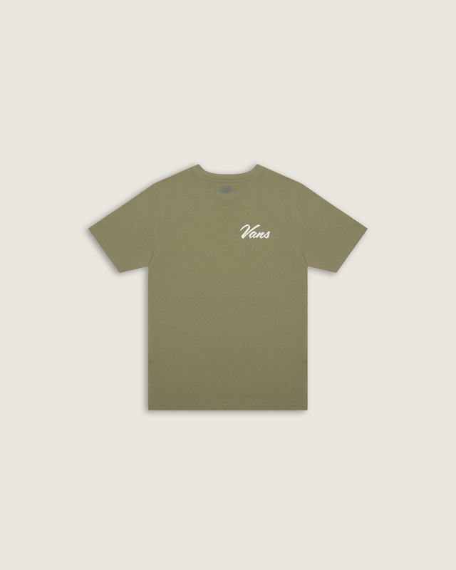 Camiseta Ss Chop Shop Bay Leaf Infantil