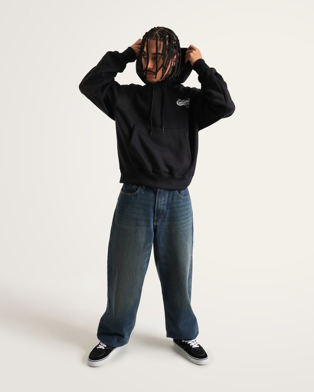 Moletom Caballero Pullover Black