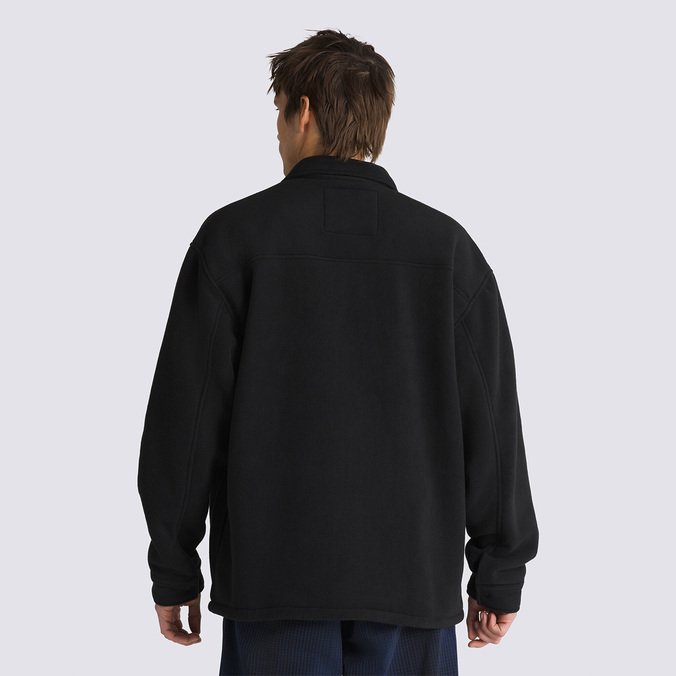 Moletom Penmar Heavy Weight Polar Fleece Black | Vans