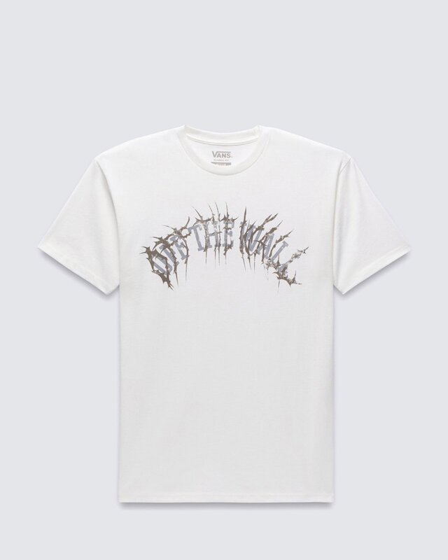 Camiseta Metal Arch Ss Marshmallow | Vans