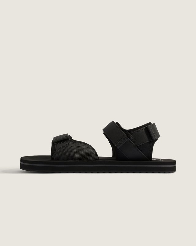 Sandália Mte Tri-Lock Black Black