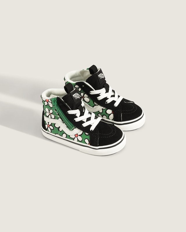 SK8-hi Painted Florar Infantil