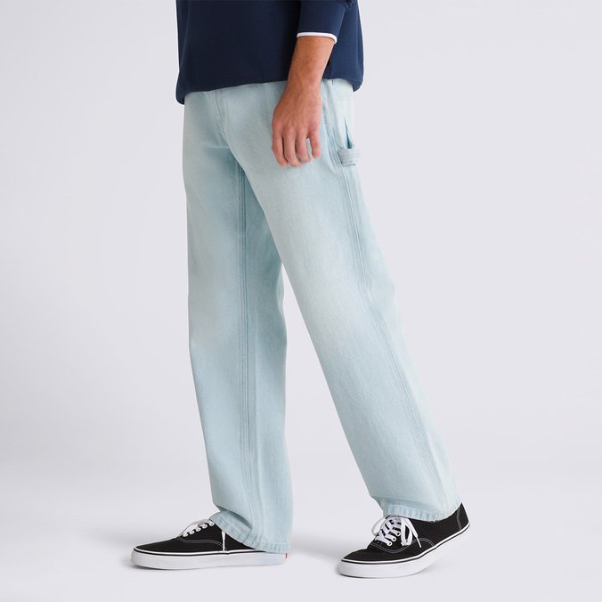 Calça Drill Chore Relaxed Carpenter Denim Pant S. Hero Authentic Blue Ice