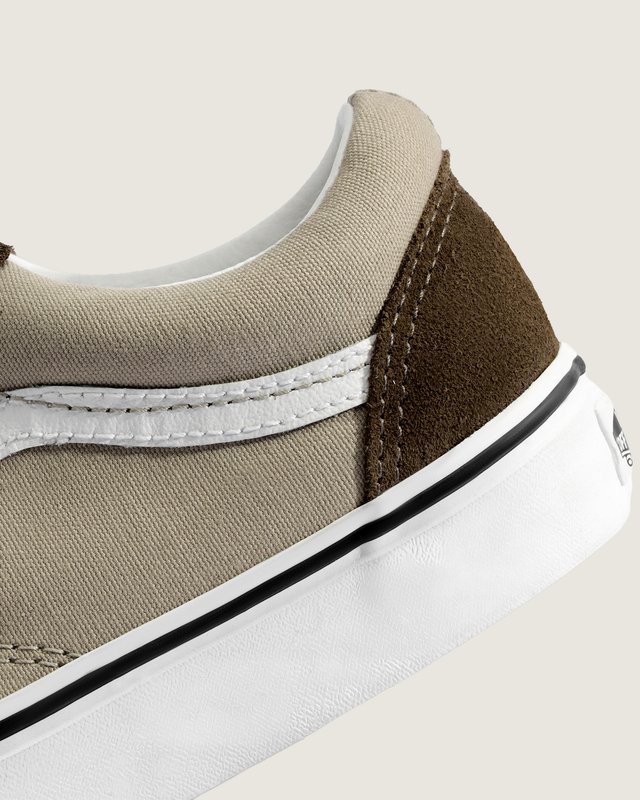 TninoFull-Drive2 Vintage Cream ！ Tênis Old Skool 2-Tone Vintage Cocoa | Vans