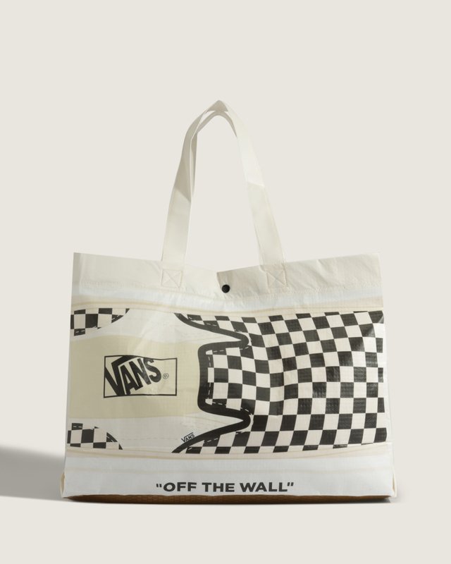 Bolsa Ss Mn Classic Slip On Reusable Checkerboard
