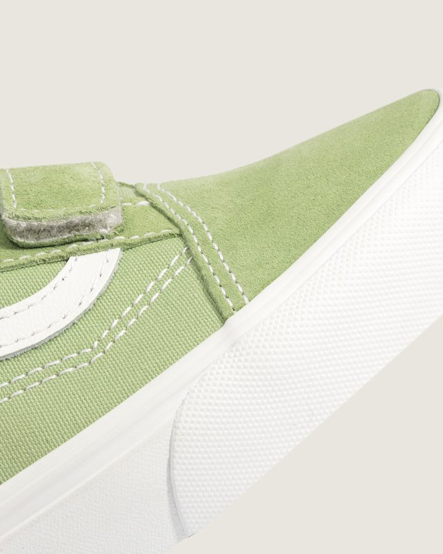 Tênis Old Skool Suede Canvas Sageleaf Green White