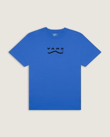 Camiseta Manga Curta Determined Bright Azure | Vans