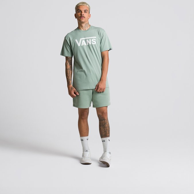 Camiseta Vans Classic Iceberg Green