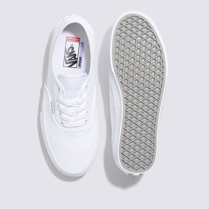 Tênis Skate Authentic True White