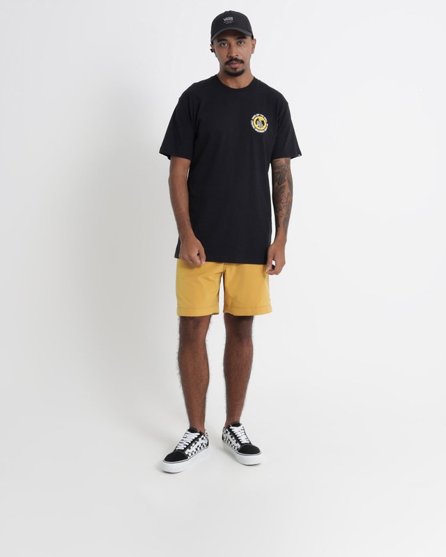 Tênis Old Skool Plataforma Black True White