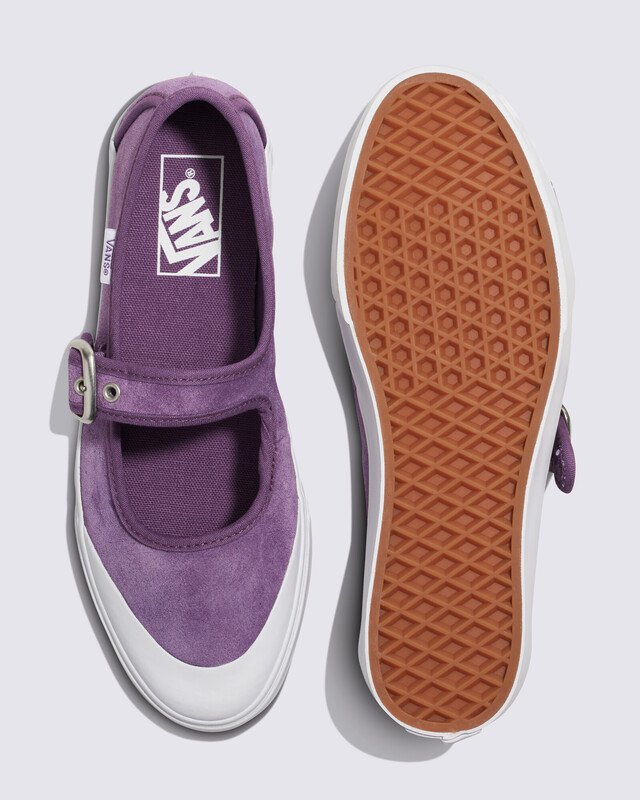 Tênis Mary Jane Suede Grape Jam | Vans Tênis Mary Jane Suede Grape Jam | Vans