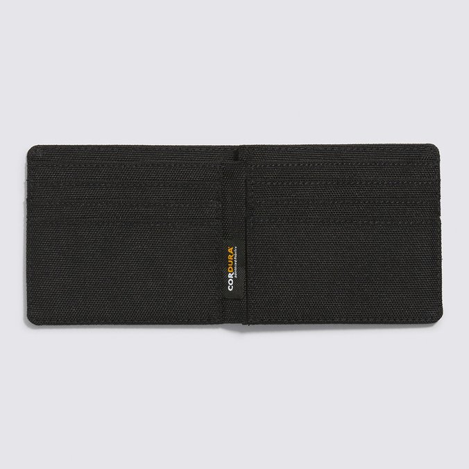 Carteira Roats Bifold Black