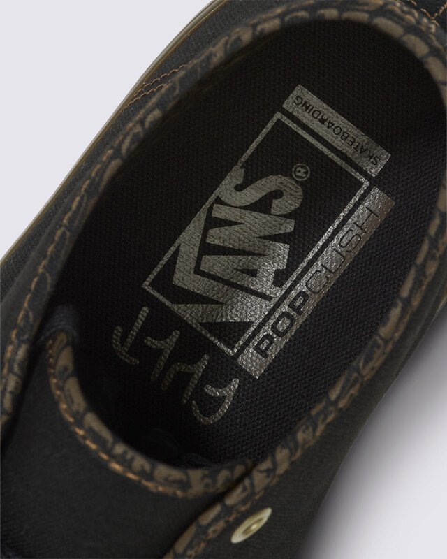 Tênis Skate Authentic Cult Black Gum