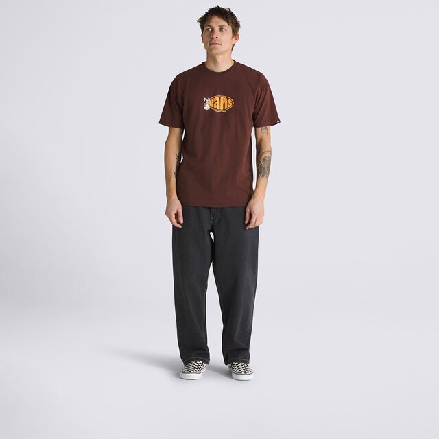 Camiseta Hopper Ss Bitter Chocolate