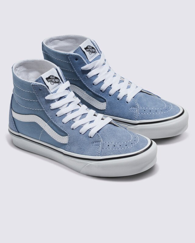 Tênis Sk8-Hi Tapered Dusty Blue