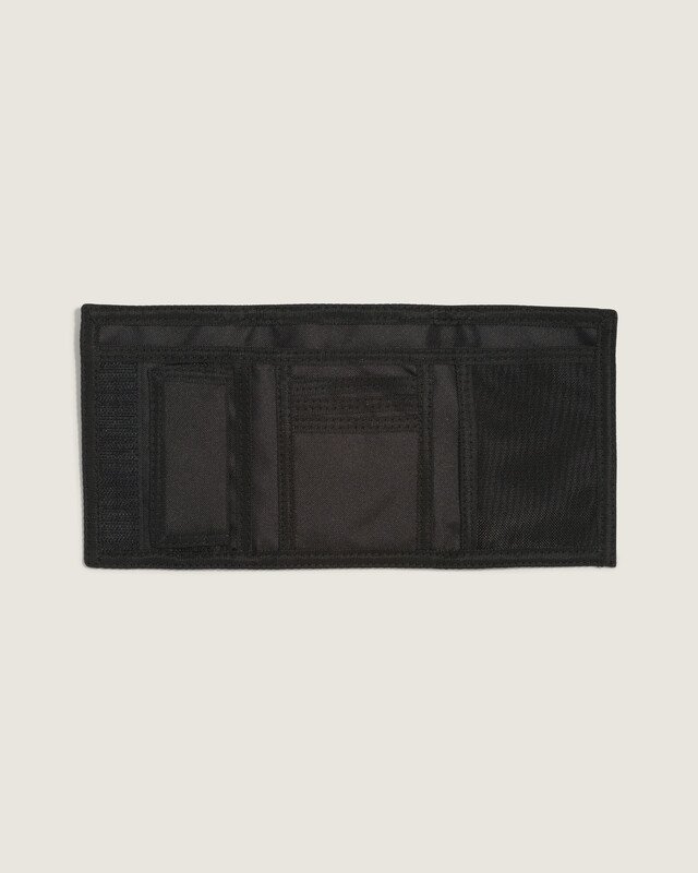 Carteira Slipped Black-White Check