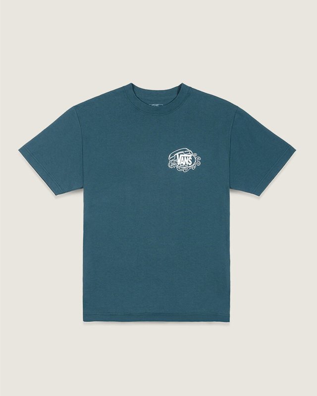 Camiseta Manga Curta Hot Lines Mystic Moss