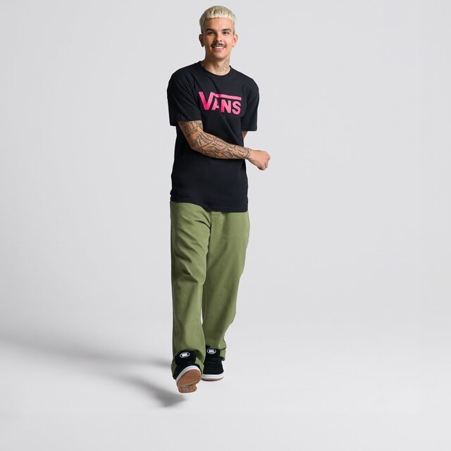 Camiseta Vans Classic Black