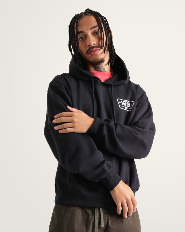Moletom Knu Patch Po Black