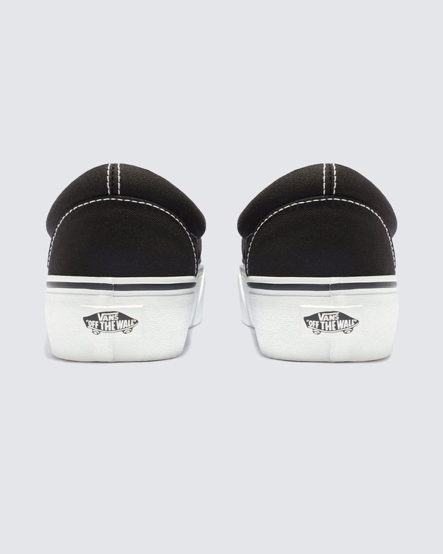 Tênis Slip-On Plataforma Black