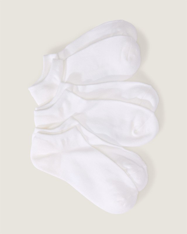 Meia Classic Kick White ( 3 Pares )