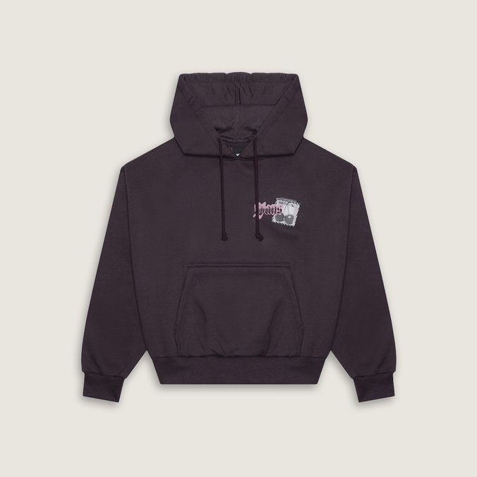 Moletom Cherryrise Retro Hoodie Dark Port Cherry