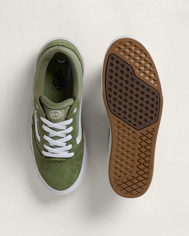 Tênis Bmx Proof Olive White